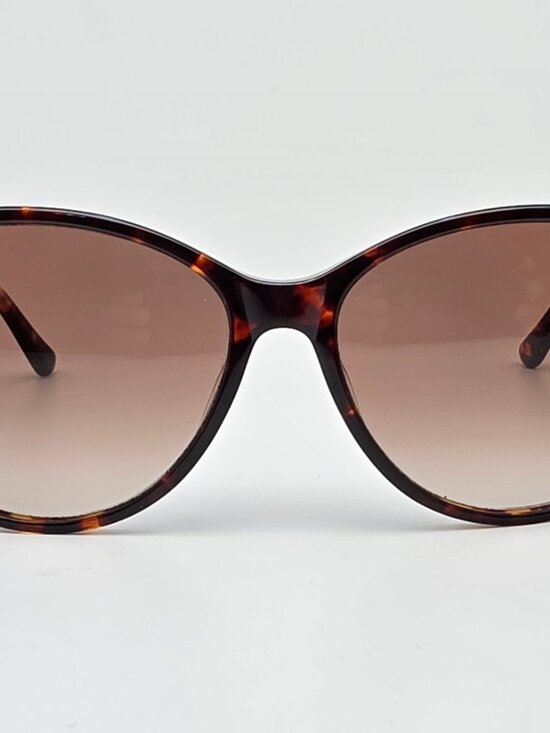 Brighton Mamma Mia Tortoise Silver Frame Brown Gradient Lens Sunglasses 56mm main image 7